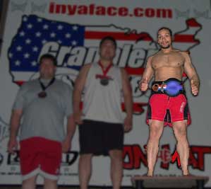 Dave Carter - 1st Place Grappler's Quest
